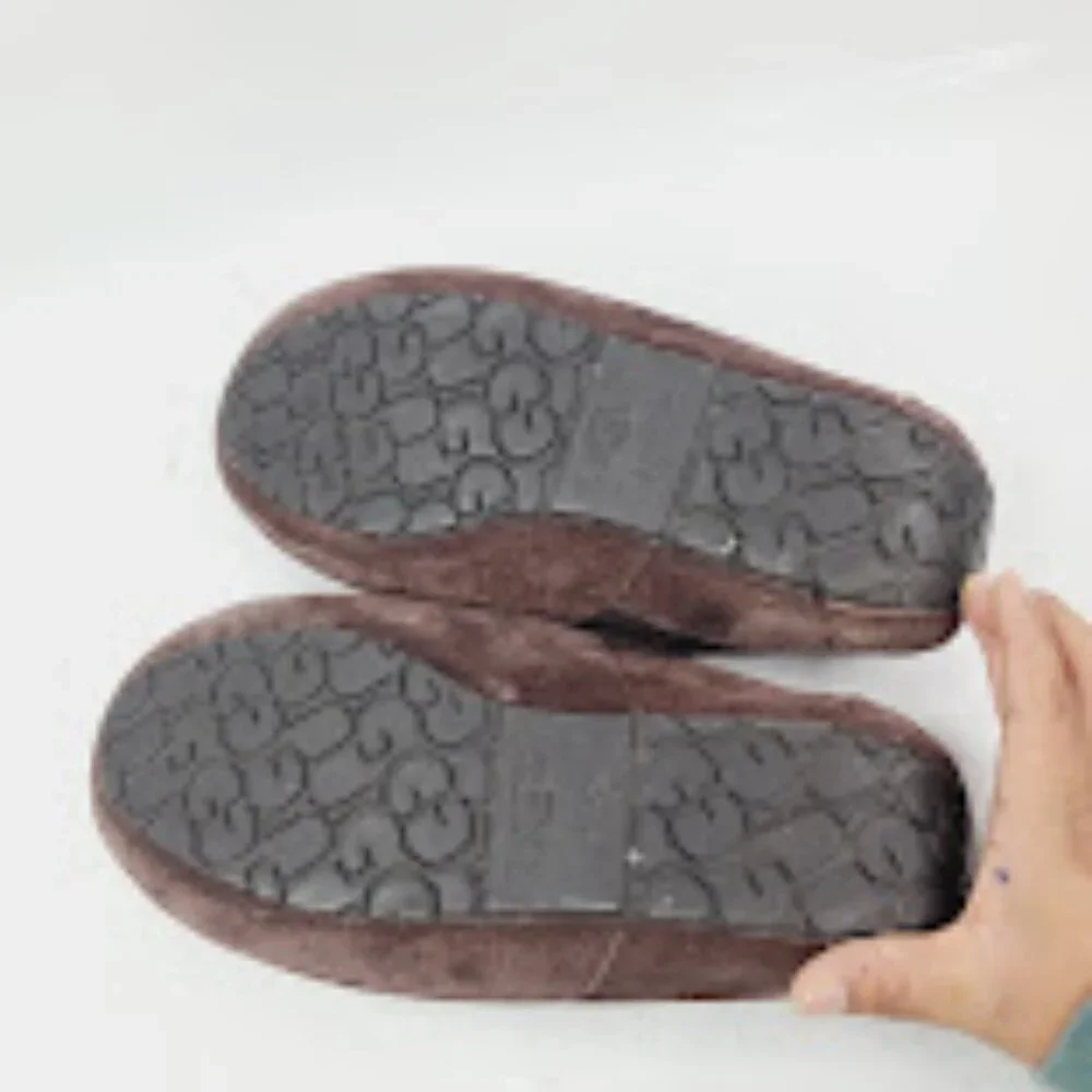 UGG Men's Brown Ascot‎ 3233 Sheepskin Slip-On Casual Moccasins Size 11